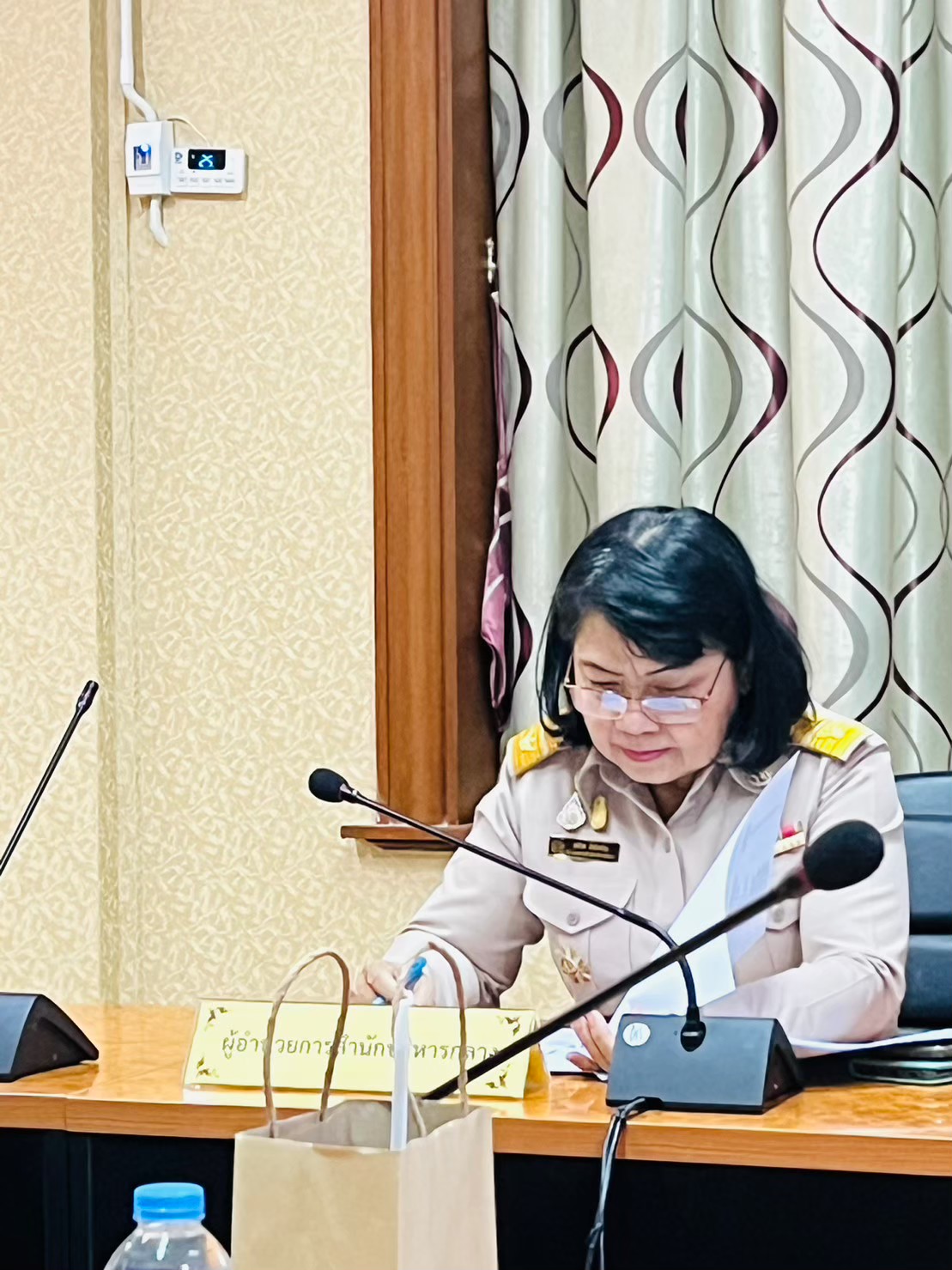 title - ประชุมคณะกรรมการตัดสินโครงการประกวดจัดทำสื่อคุณธรรมในการป้องกันการทุจริตไม่ยอม ไม่ทน ไม่เฉย ครั้งที่ 2 